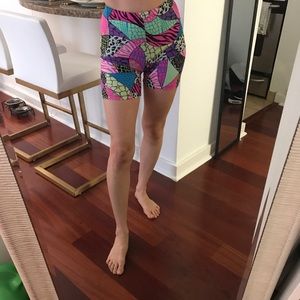 🔥VINTAGE Fit 2 Win SPANDEX BIKER SHORTs🔥
